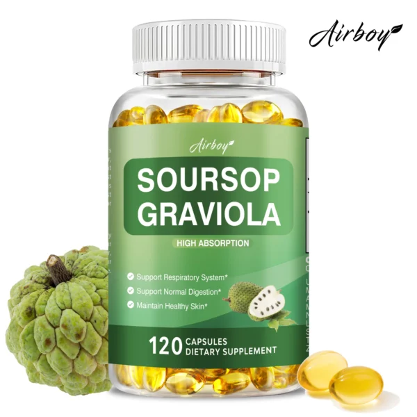 Soursop Graviola Capsules