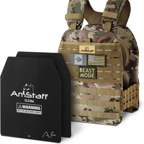 Tactical Weighted Training Vest