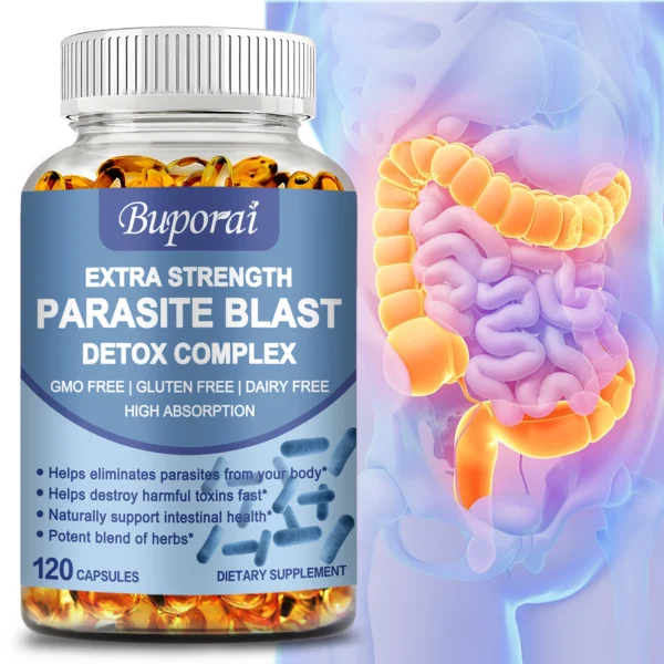 Parasite Detox Capsules