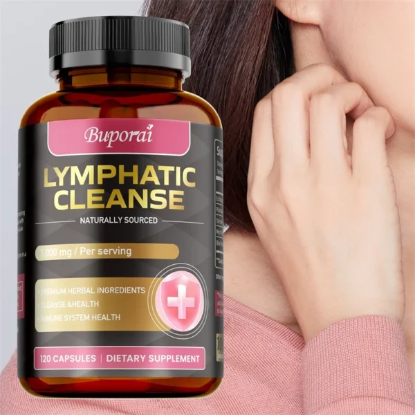 Lymphatic Cleanse Capsules