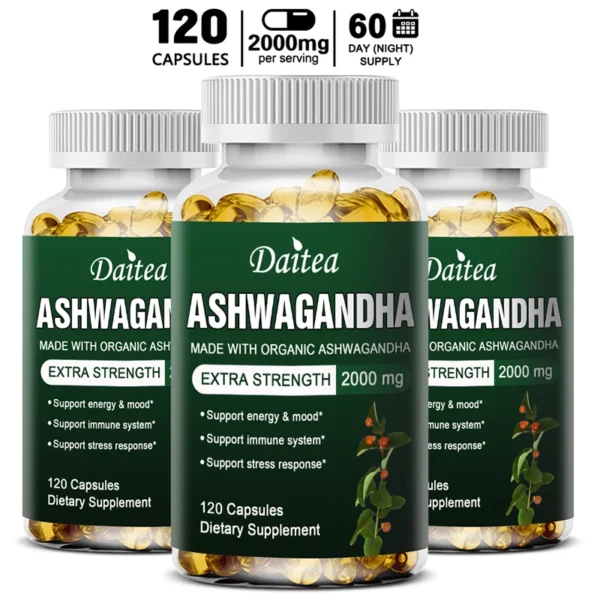 Ashwagandha Extract Capsules