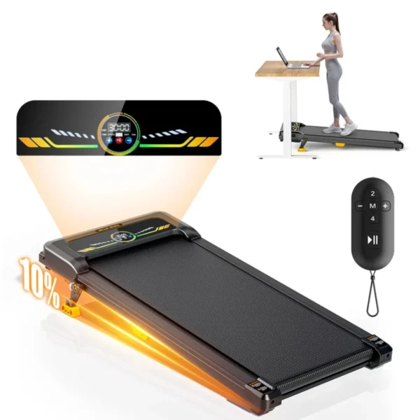 Portable Incline Walking Pad