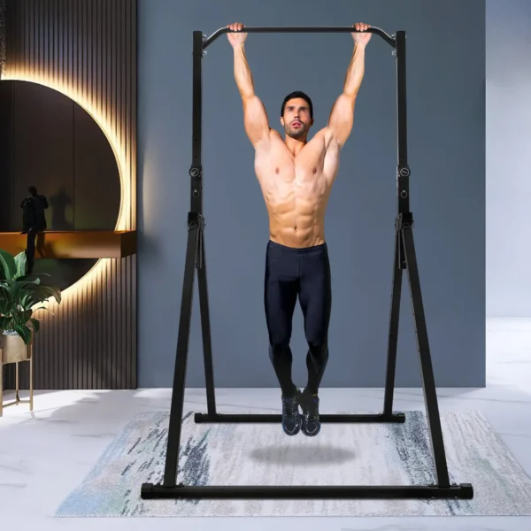 Adjustable Pull-Up Station