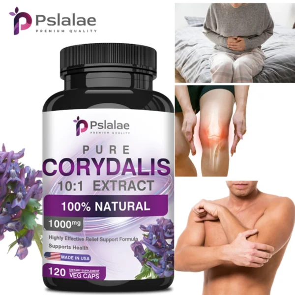 Corydalis Extract 120 Capsules