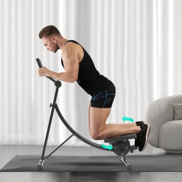 Foldable Ab Exercise Machine