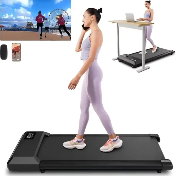 2-in-1 Walking Treadmill
