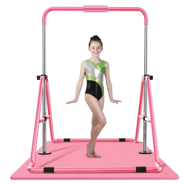Kids Ajustable Gymnastics Bar