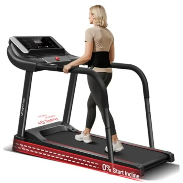 Auto Incline Home Treadmill