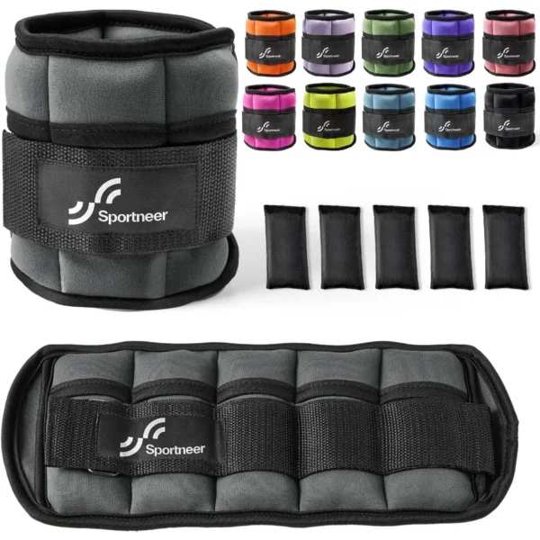 Adjustable Ankle Weight Set