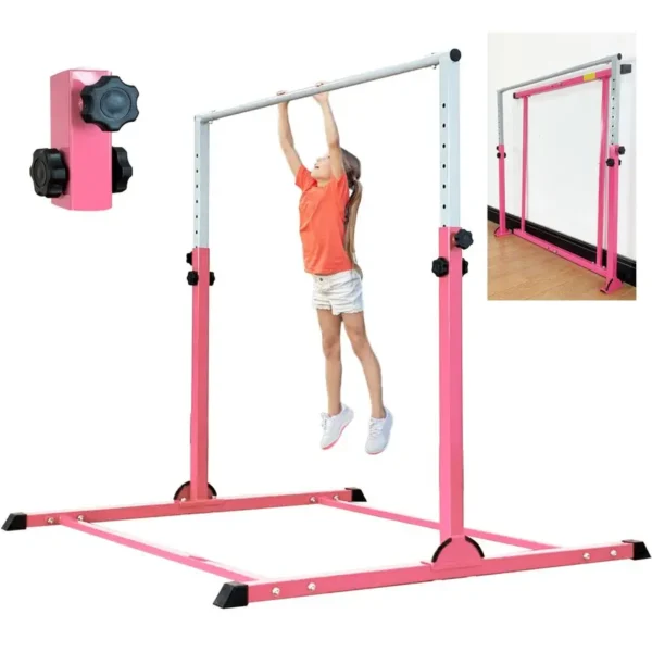 Kids Adjustable Gymnastics Bar