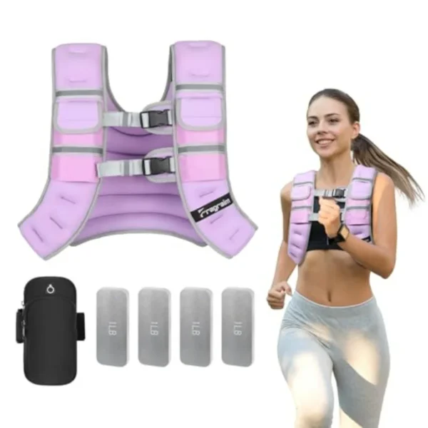 Adjustable Weighted Training Vest