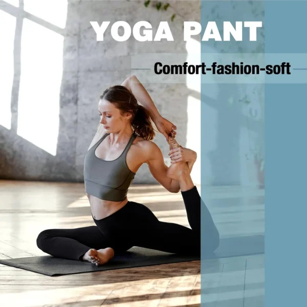 High-Waist Pocket Leggings