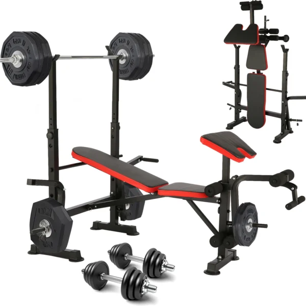 6-in-1 Power Bench Set