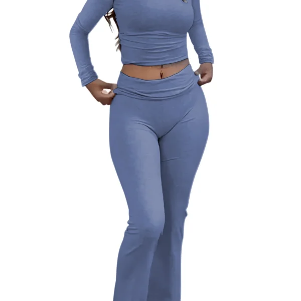 Long Sleeve Yoga Set