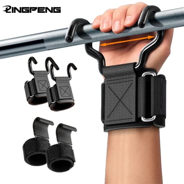 Weightlifting Hook Grip Straps