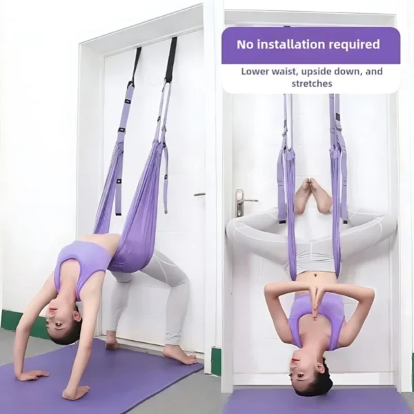 Advanced Aerial Yoga Rope