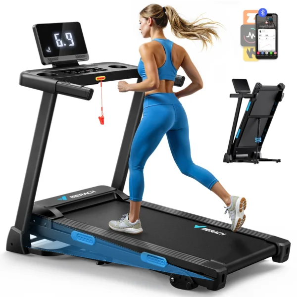 Foldable Incline Treadmill