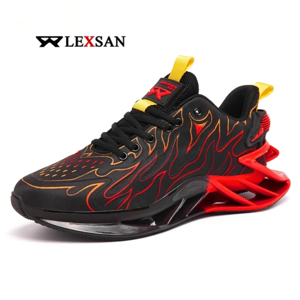 Men’s Shock-Absorbing Sneakers