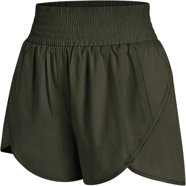 Women’s High-Waisted Athletic Shorts