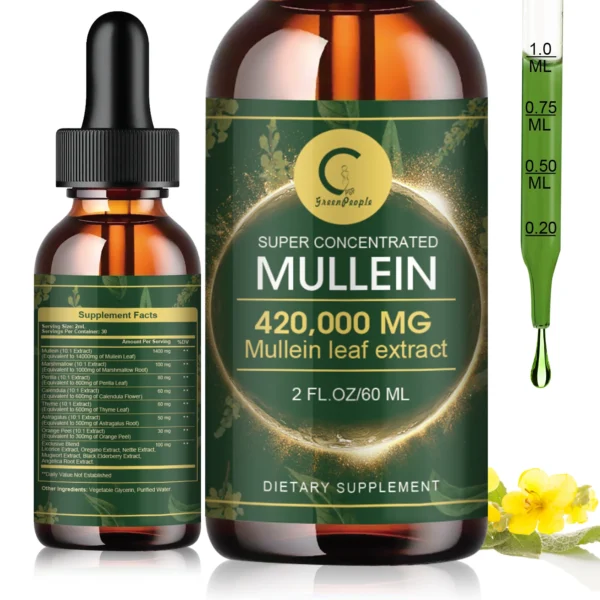 Mullein Lung Support Drops