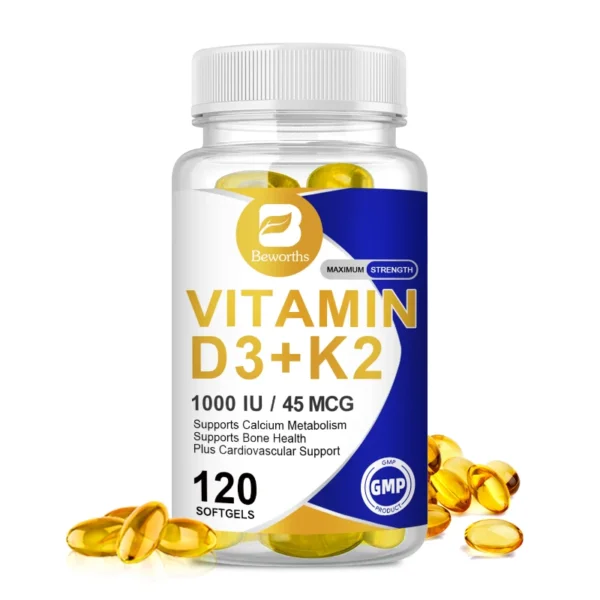 Vitamin D3 K2 Capsules