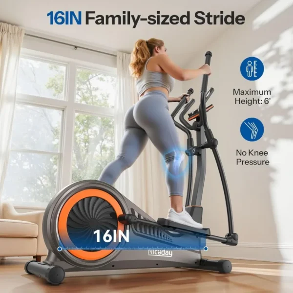 Home Elliptical Exercise Machine