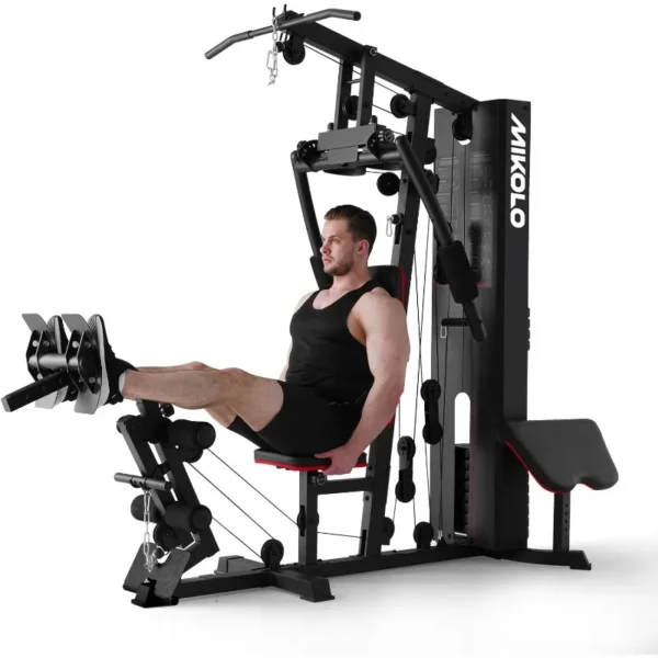 Multifunctional Home Gym Station