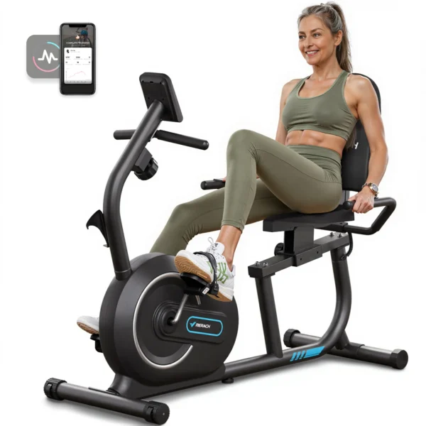 Smart Recumbent Exercise Bike