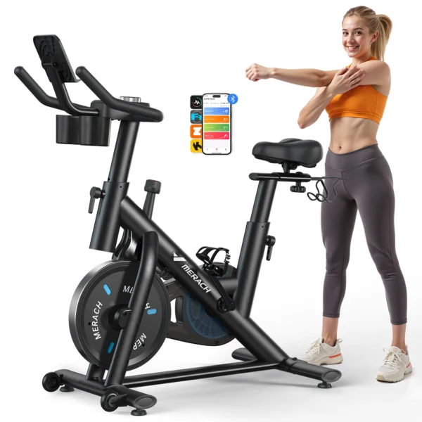 MERACH Indoor Exercise Bike