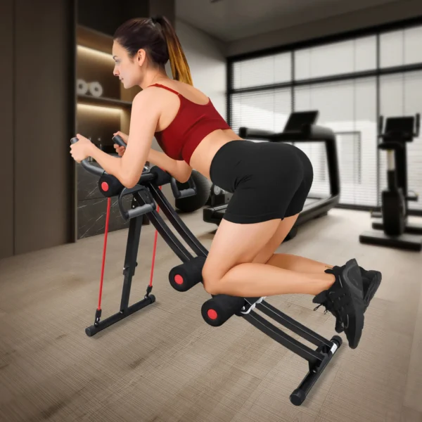 Foldable Core & Ab Trainer