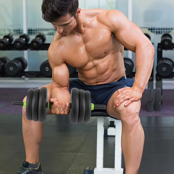4-in-1 Adjustable Dumbbells