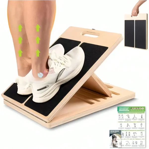 Adjustable Wooden Slant Board
