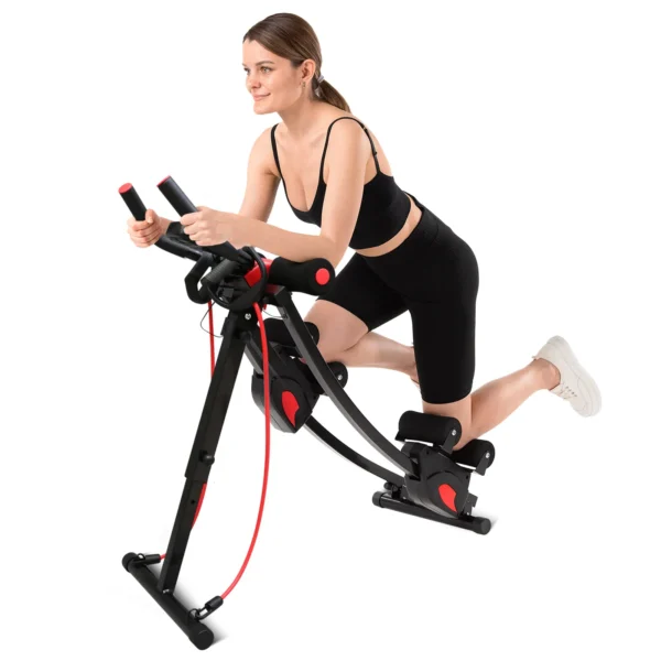 Dual-Track Ab Coaster
