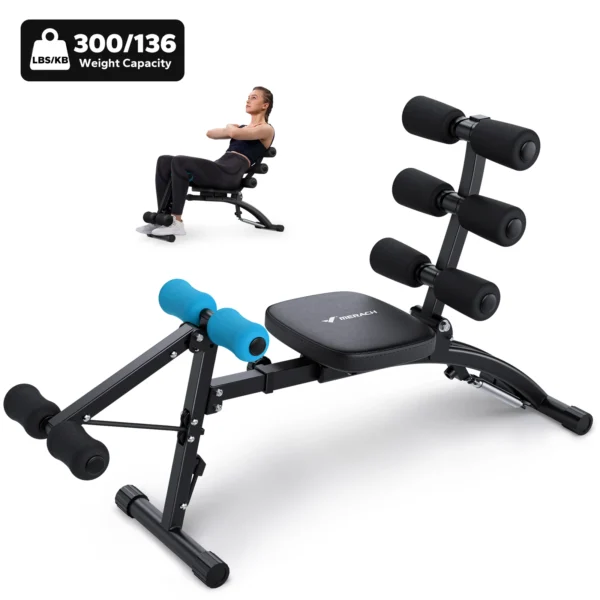 MERACH Adjustable Ab Trainer