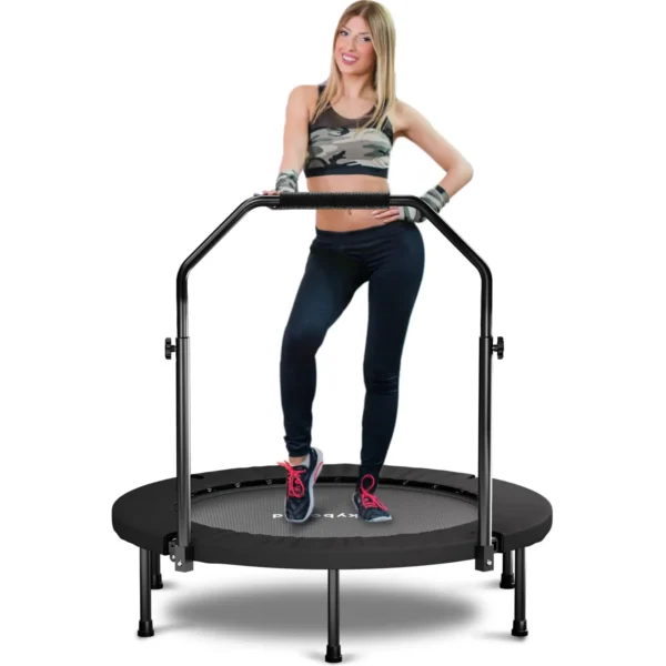 Foldable Fitness Rebounder Trampoline