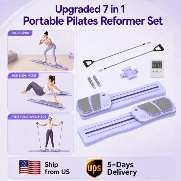 7-in-1 Pilates Workout Board