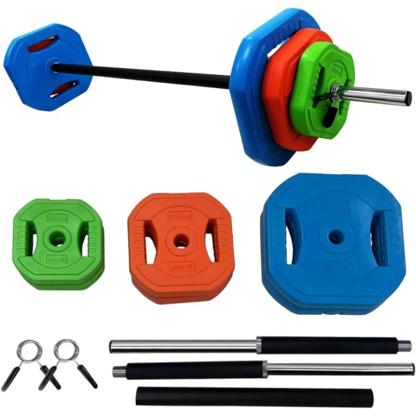 Adjustable Barbell Weight Set