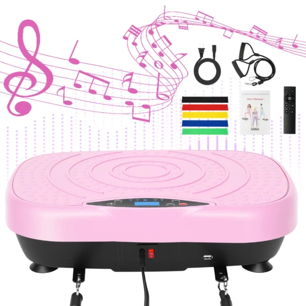 Portable Whole-Body Vibration Plate