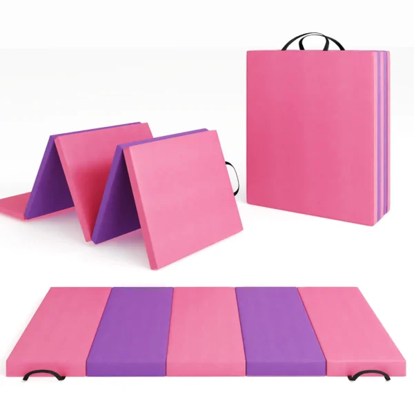 Foldable Gymnastics Exercise Mat