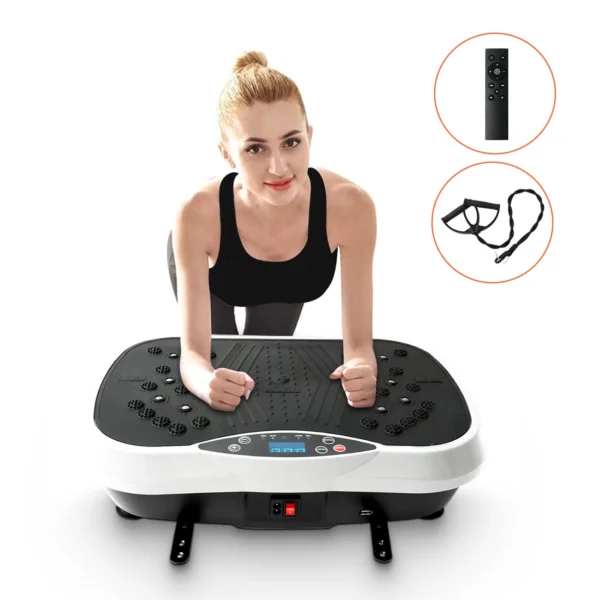 Portable Whole-Body Vibration Plate